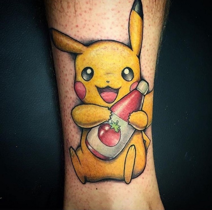 25 pessoas que transformaram memórias de infância em tatuagens dignas de serem premiadas 6