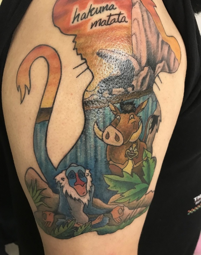 25 pessoas que transformaram memórias de infância em tatuagens dignas de serem premiadas 7