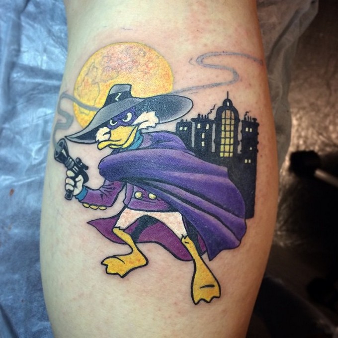 25 pessoas que transformaram memórias de infância em tatuagens dignas de serem premiadas 10