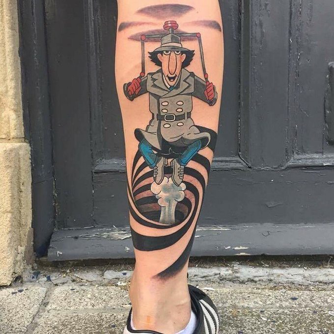 25 pessoas que transformaram memórias de infância em tatuagens dignas de serem premiadas 13