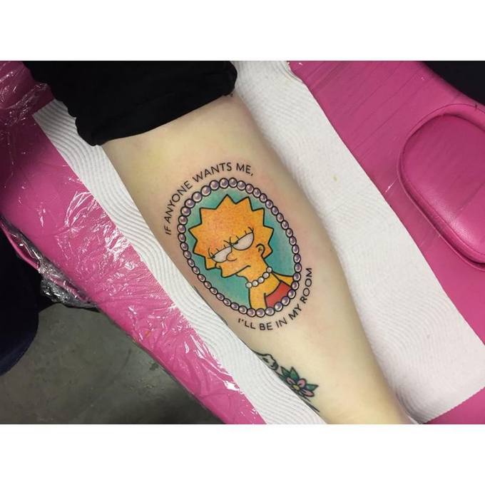 25 pessoas que transformaram memórias de infância em tatuagens dignas de serem premiadas 14