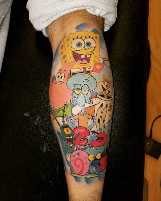 25 pessoas que transformaram memórias de infância em tatuagens dignas de serem premiadas 16