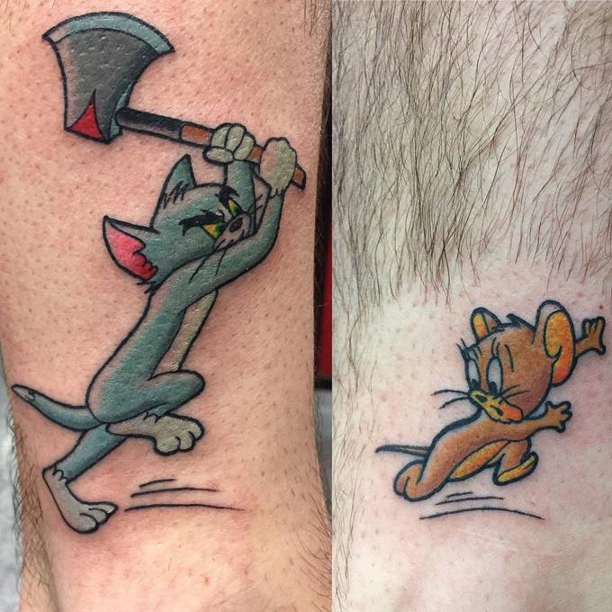 25 pessoas que transformaram memórias de infância em tatuagens dignas de serem premiadas 17