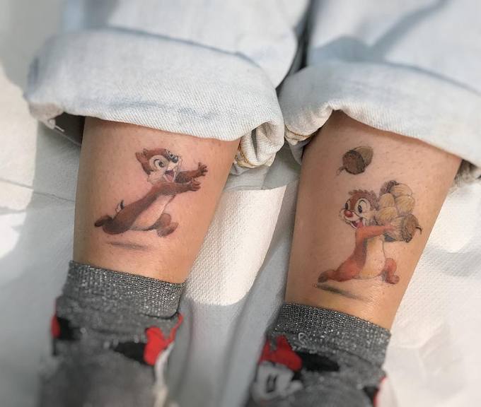 25 pessoas que transformaram memórias de infância em tatuagens dignas de serem premiadas 19