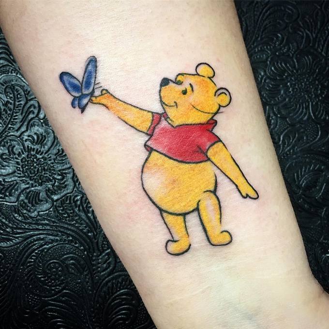 25 pessoas que transformaram memórias de infância em tatuagens dignas de serem premiadas 20