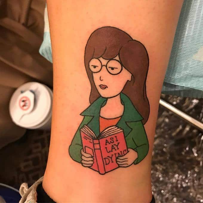 25 pessoas que transformaram memórias de infância em tatuagens dignas de serem premiadas 21