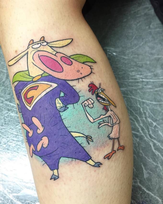 25 pessoas que transformaram memórias de infância em tatuagens dignas de serem premiadas 22