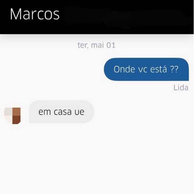 30 prints de conversar entre motorista de Uber e seus clientes 23