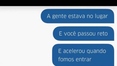 30 prints de conversar entre motorista de Uber e seus clientes 28