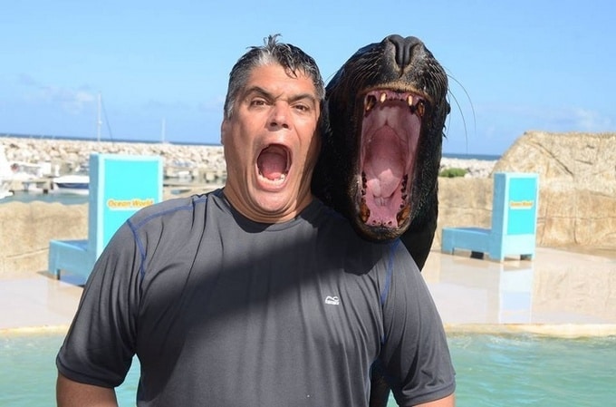 22 animais que definitivamente não estão preparados para ter sua foto tirada 10