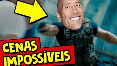 7 cenas impossíveis do The Rock! 9
