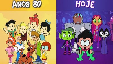 Por que os desenhos hoje em dia não tem mais ação? 10