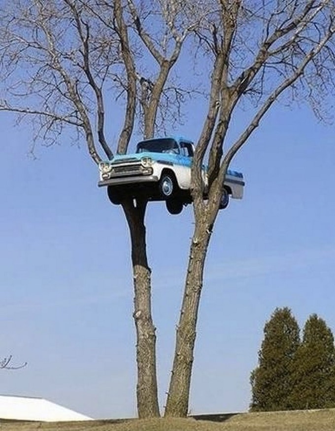 16 fotos curiosas que confundem e fogem totalmente da lógica 12