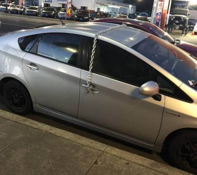 31 gambiarras de pobres que todo mundo gostaria de fazer ou não 10