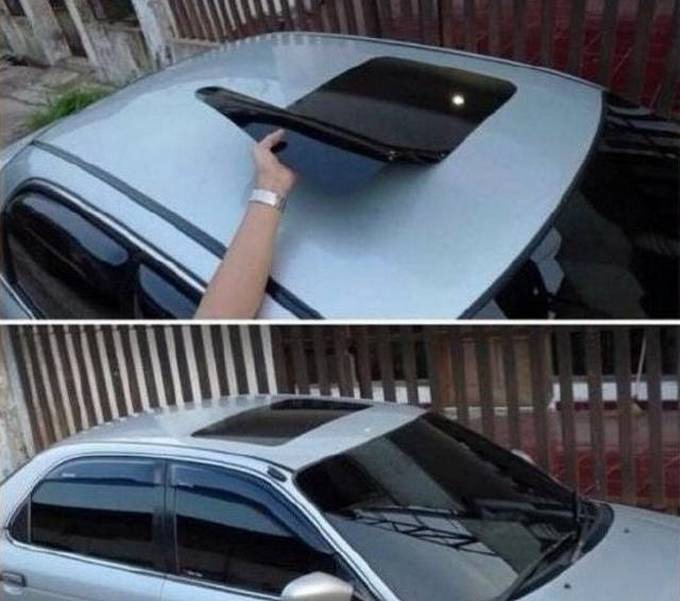 31 gambiarras de pobres que todo mundo gostaria de fazer ou não 14