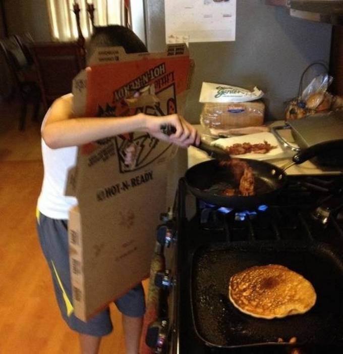 31 gambiarras de pobres que todo mundo gostaria de fazer ou não 24