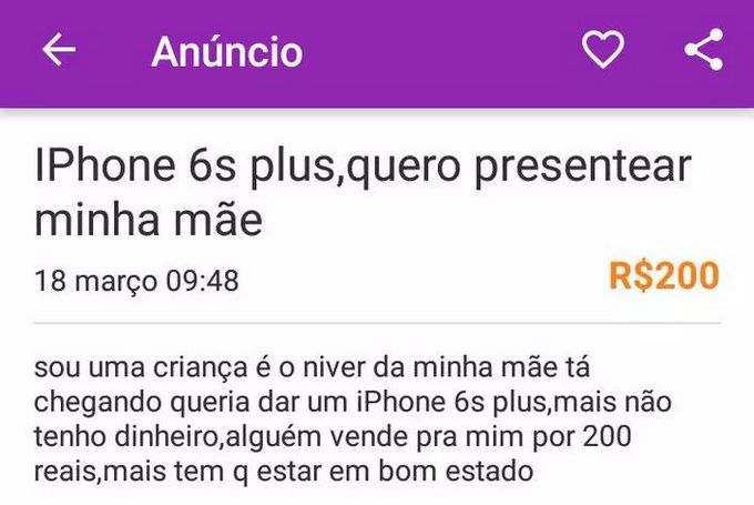 20 motivos que o brasileiro não pode vender e comprar coisas na internet 1