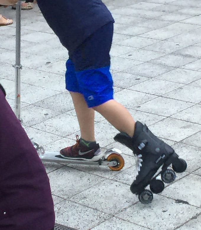 34 pessoas que foram pegas vivendo em 3018 porém ainda em 2018 32