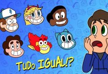 Por que os novos desenhos animados parecem todos iguais? 10