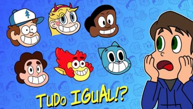Por que os novos desenhos animados parecem todos iguais? 8