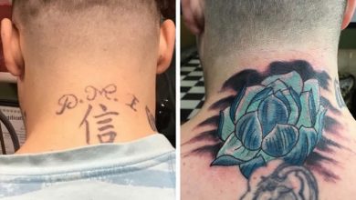 Qualquer tatuagem ruim pode ser transformada em uma pequena obra-prima (17 fotos) 13