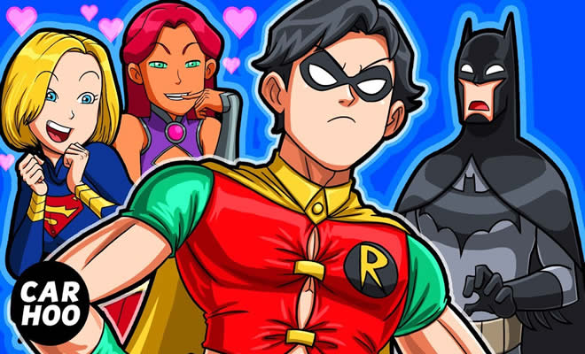 Robin quer um novo traje do Batman 5