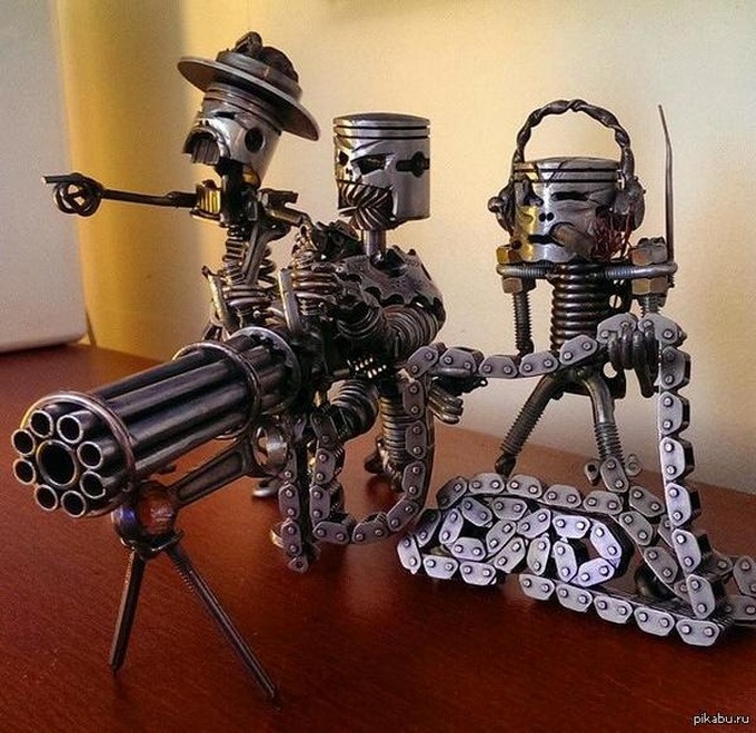 A arte da ferraria não está morta (29 fotos) 1