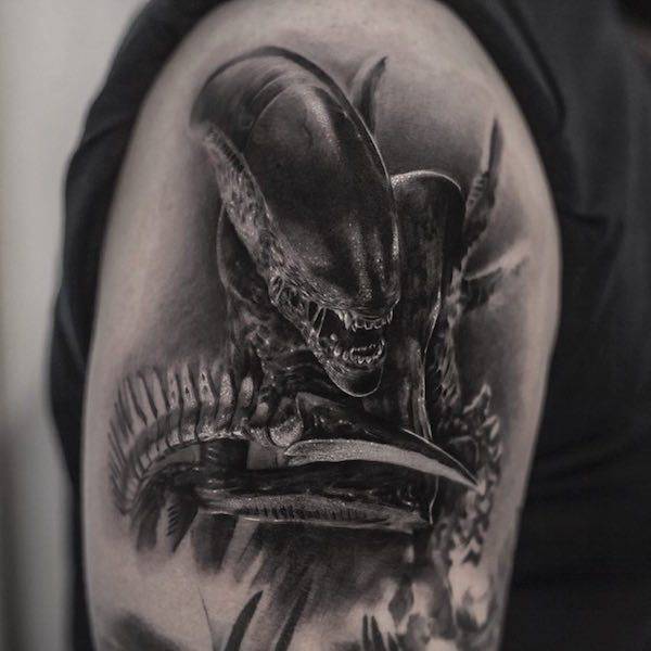 Este tatuador pode criar realidades em corpos das pessoas (26 fotos) 26