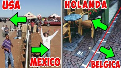 8 fronteiras incríveis entre diferentes países ao redor do mundo 6