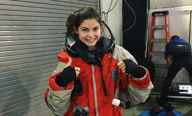 Garota de apenas 17 anos está sendo treinada pela NASA para ser a primeira pessoa em Marte