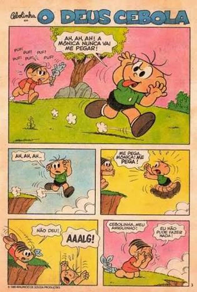 Os momentos mais marcantes para os fãs de Turma da Mônica (23 fotos) 8