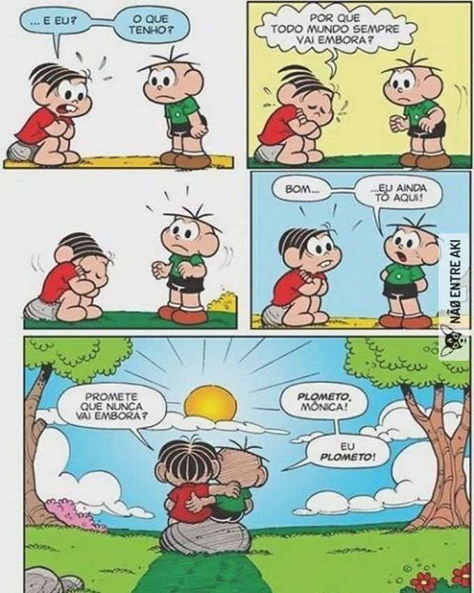 Os momentos mais marcantes para os fãs de Turma da Mônica (23 fotos) 17