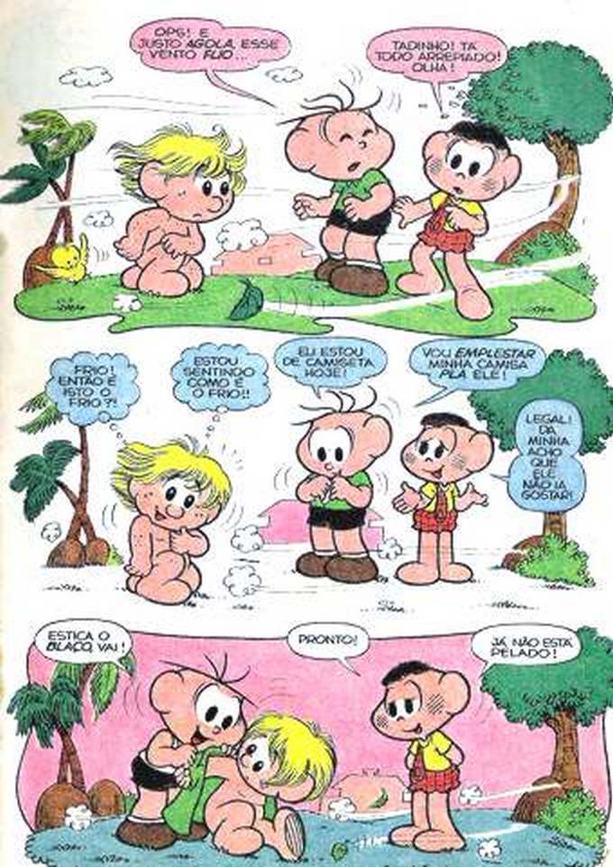 Os momentos mais marcantes para os fãs de Turma da Mônica (23 fotos) 19
