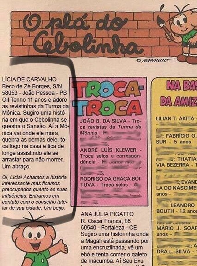 Os momentos mais marcantes para os fãs de Turma da Mônica (23 fotos) 20