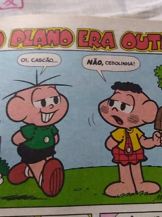 Os momentos mais marcantes para os fãs de Turma da Mônica (23 fotos) 23