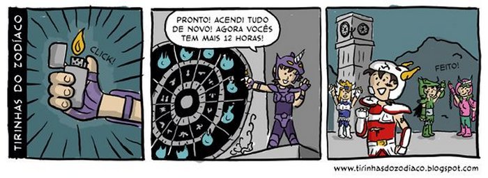 O que seriam dos Cavaleiros do Zodíaco se os deuses fizessem as pazes? 3