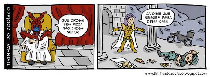 O que seriam dos Cavaleiros do Zodíaco se os deuses fizessem as pazes? 4