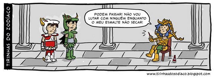O que seriam dos Cavaleiros do Zodíaco se os deuses fizessem as pazes? 5
