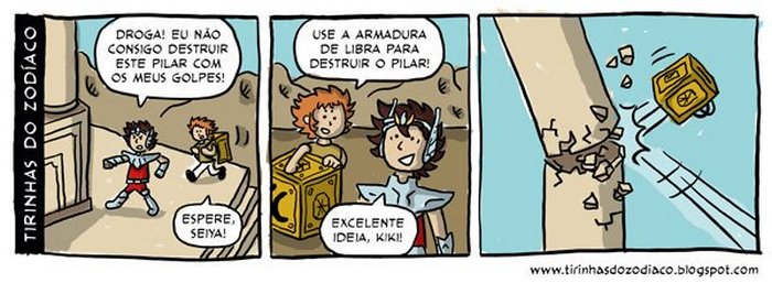 O que seriam dos Cavaleiros do Zodíaco se os deuses fizessem as pazes? 6