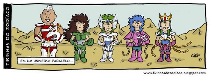 O que seriam dos Cavaleiros do Zodíaco se os deuses fizessem as pazes? 9
