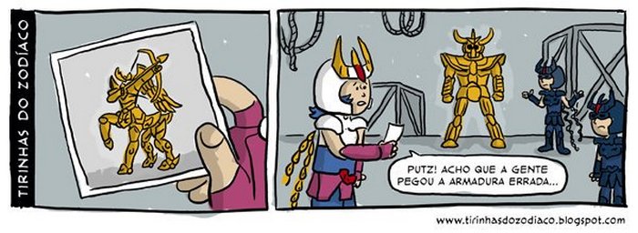 O que seriam dos Cavaleiros do Zodíaco se os deuses fizessem as pazes? 10