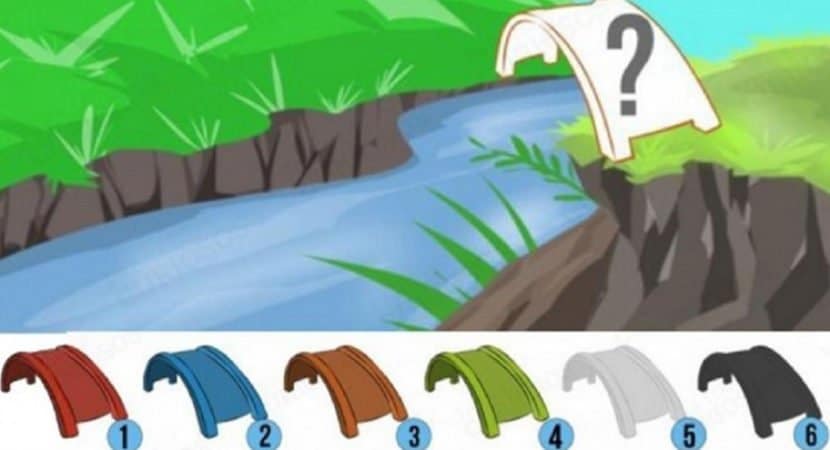 Teste psicológico: De que cor você pintaria a ponte? 1