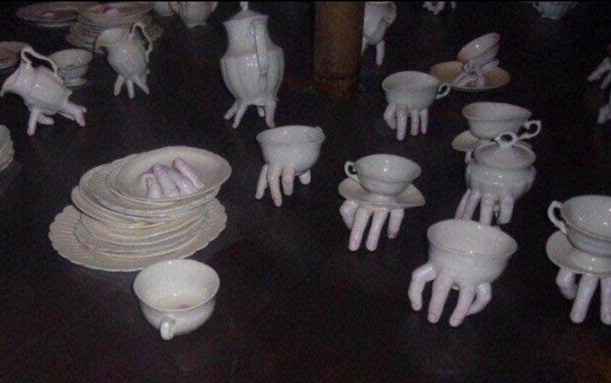 Vistas bizarras que nos fazem perguntar: Por que? (18 fotos) 18 Vistas bizarras que nos fazem perguntar: Por que? (18 fotos) 18