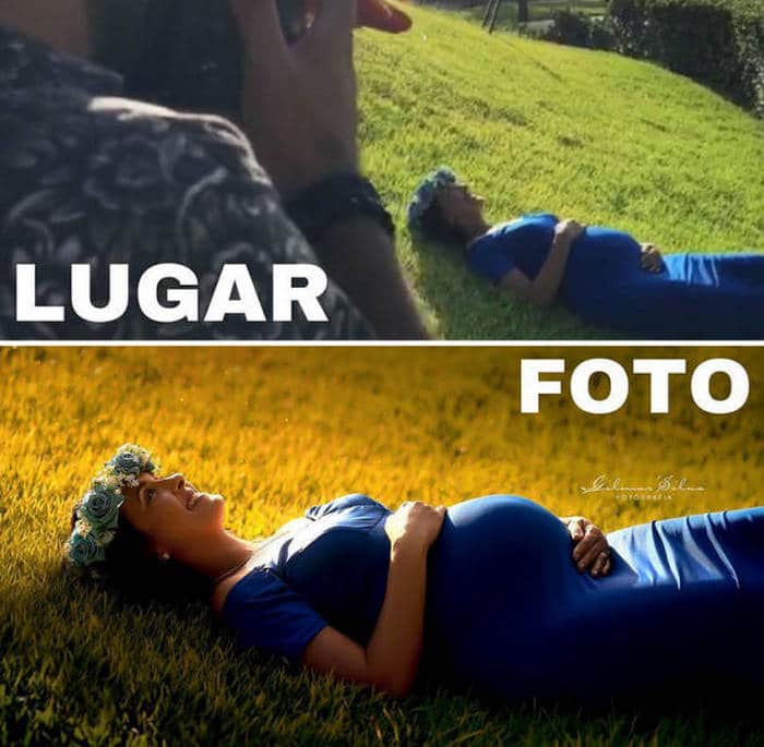 Há uma grande diferença entre uma foto e um lugar onde ela foi tirada (46 fotos) 2