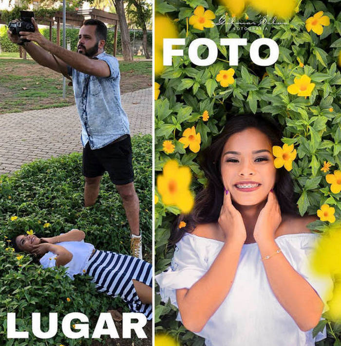 Há uma grande diferença entre uma foto e um lugar onde ela foi tirada (46 fotos) 5