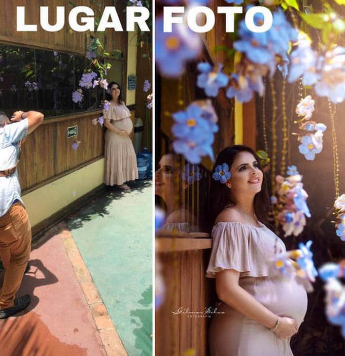 Há uma grande diferença entre uma foto e um lugar onde ela foi tirada (46 fotos) 26