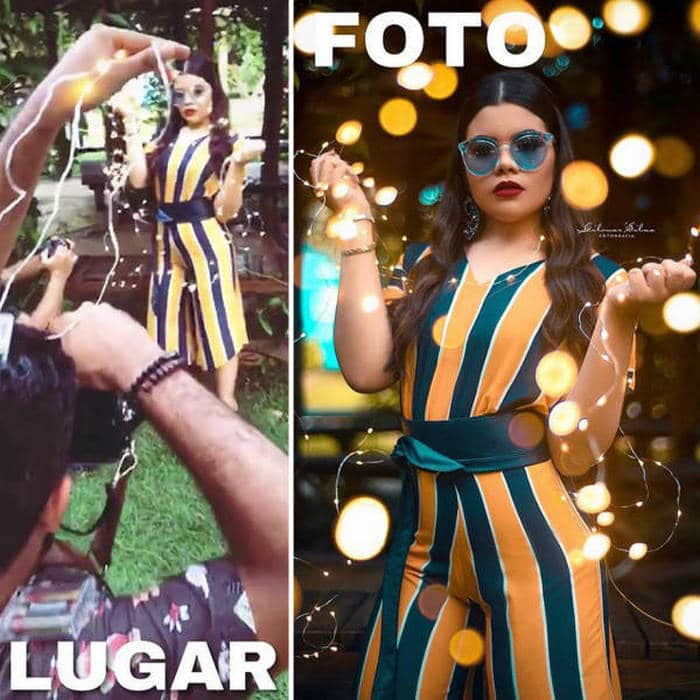 Há uma grande diferença entre uma foto e um lugar onde ela foi tirada (46 fotos) 34