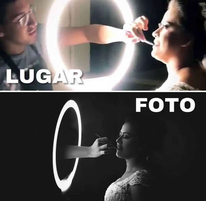 Há uma grande diferença entre uma foto e um lugar onde ela foi tirada (46 fotos) 36