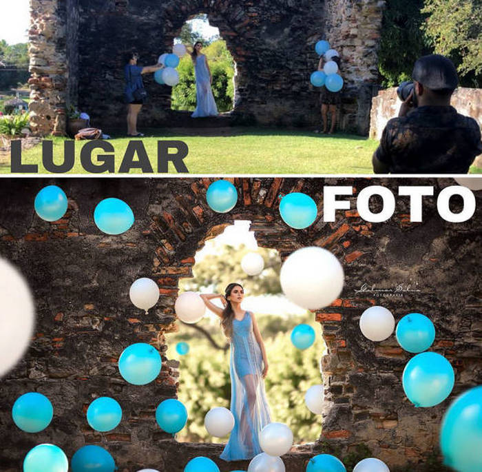 Há uma grande diferença entre uma foto e um lugar onde ela foi tirada (46 fotos) 37