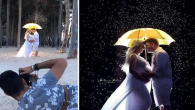 Há uma grande diferença entre uma foto e um lugar onde ela foi tirada (46 fotos) 6